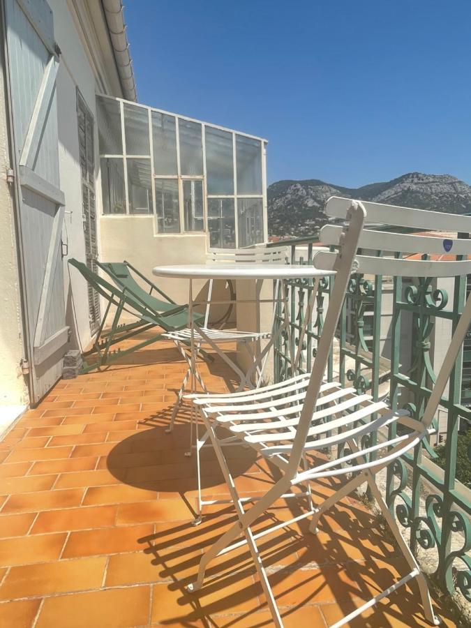Les Terrasses, Charme Et Authenticite En Hyper Centre De Toulon, Ideal Pour Un Sejour Romantique Ou Une Escapade Urbaine Εξωτερικό φωτογραφία